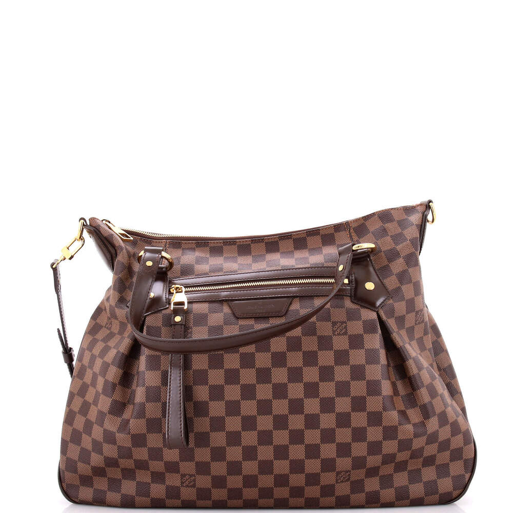 Louis Vuitton GM Evora Handbag Damier